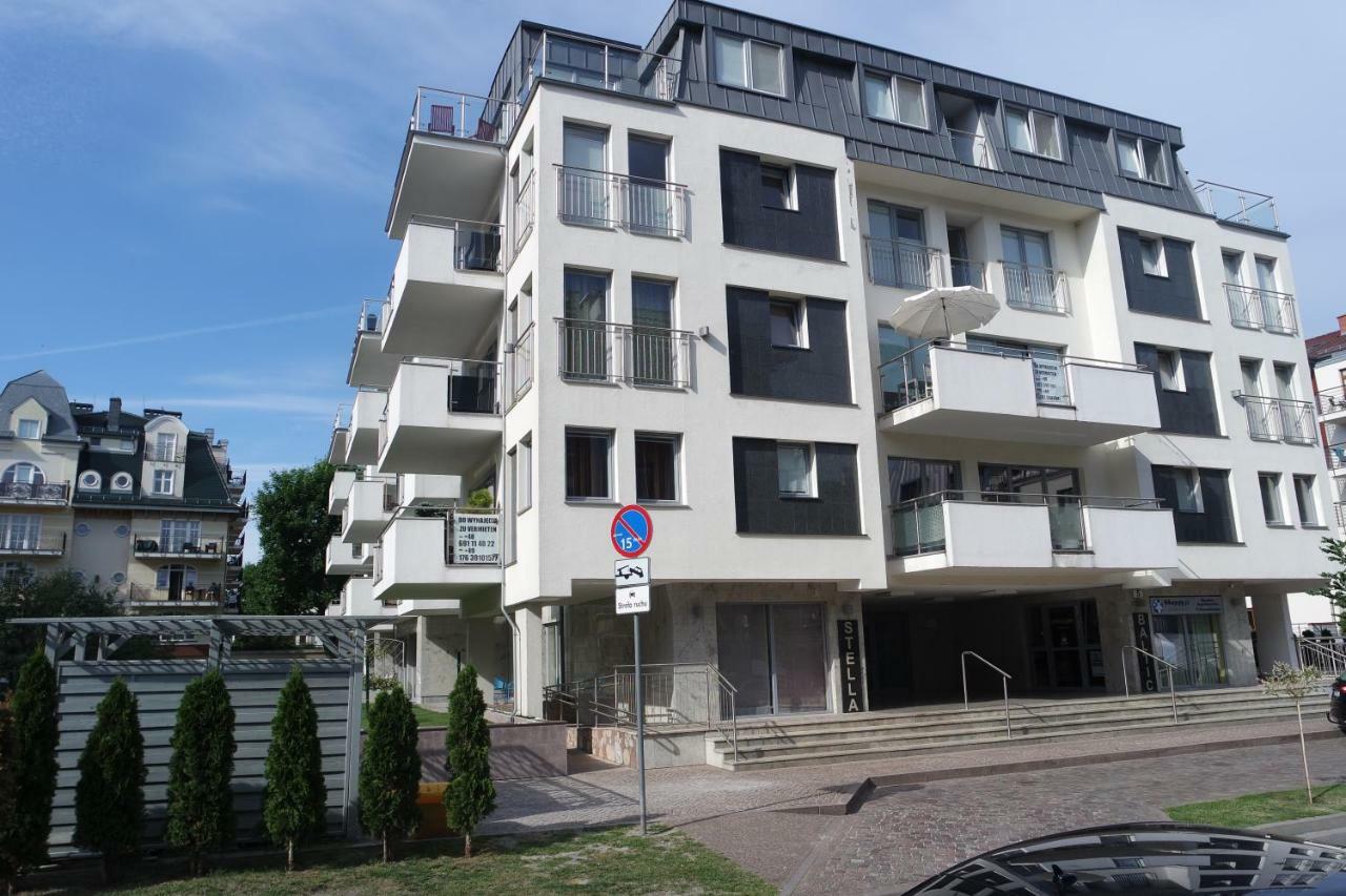 Stella Baltic 2 Daire Swinoujscie Dış mekan fotoğraf