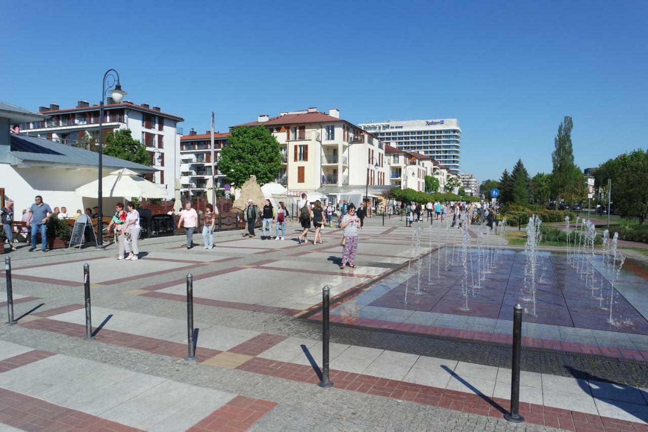 Stella Baltic 2 Daire Swinoujscie Dış mekan fotoğraf
