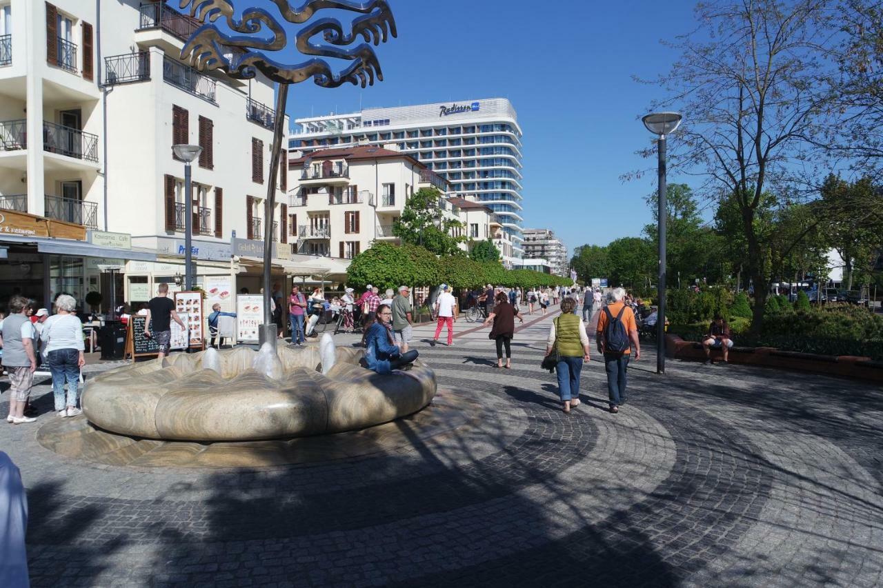 Stella Baltic 2 Daire Swinoujscie Dış mekan fotoğraf